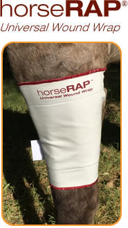 horseRAP® chestRAP™ Wound Wrap by SolEquine®
