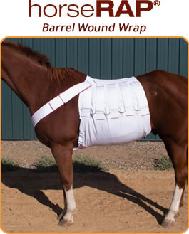 horseRAP® Chest Wound Wrap